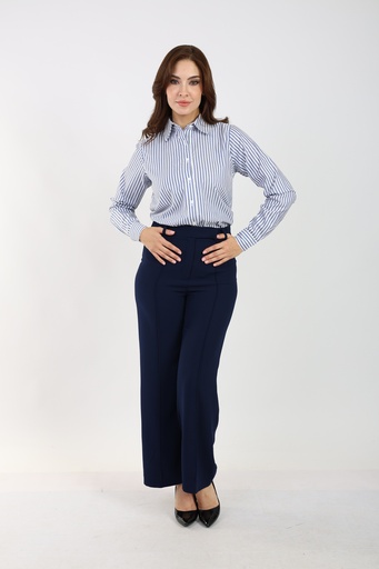  Striped Cotton Shirt